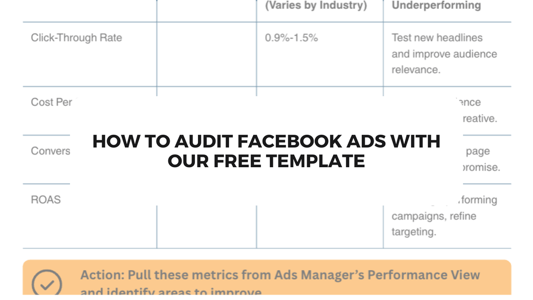 Estatehub Library How to Audit Facebook Ads with Our Free Template